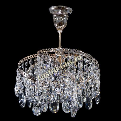 Люстра Космея №1 журавлик мини  в Симферополе Гусь Хрустальный