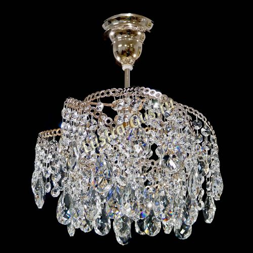 Люстра Космея №1 журавлик мини  в Симферополе Гусь Хрустальный