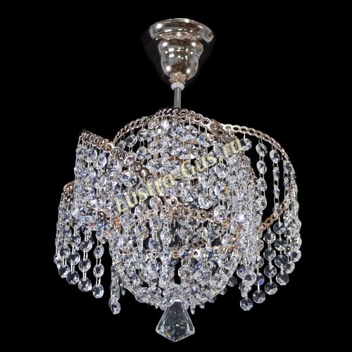 Люстра Космея №1 мини в Симферополе Гусь Хрустальный