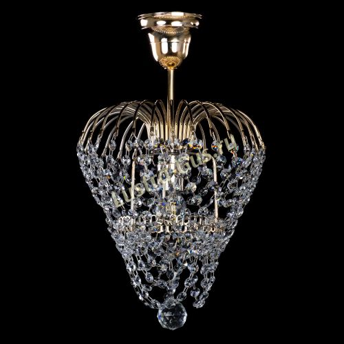 Люстра Кристина №1 в Симферополе Гусь Хрустальный