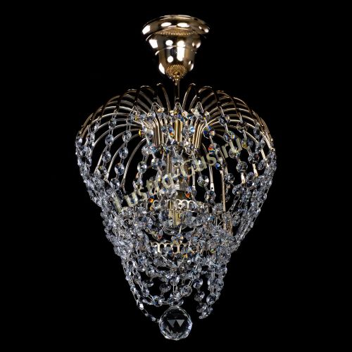 Люстра Кристина №1 в Симферополе Гусь Хрустальный