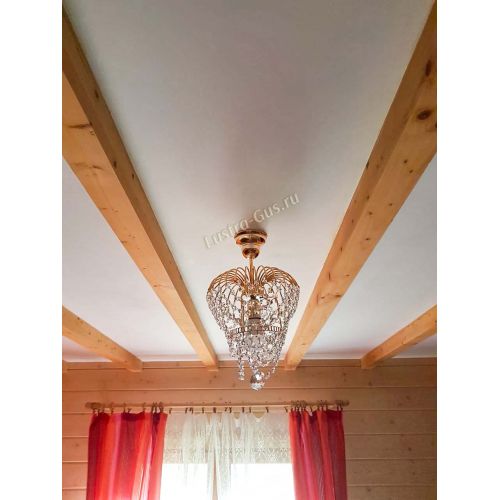 Люстра Кристина №1 в Симферополе Гусь Хрустальный