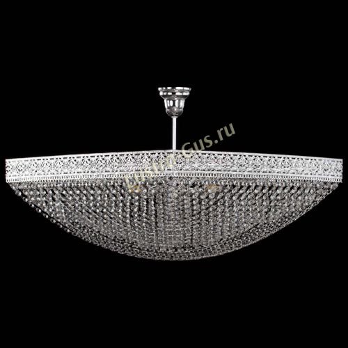 Люстра Квадрат №28 - 600 мм в Симферополе Гусь Хрустальный