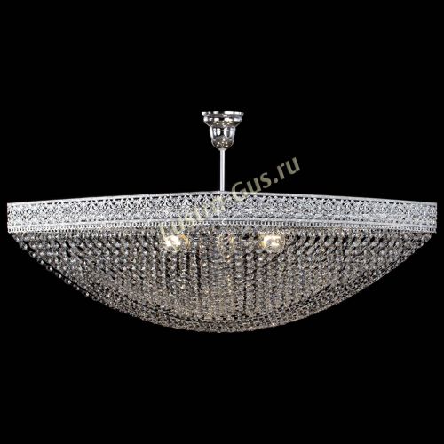 Люстра Квадрат №28 - 600 мм в Симферополе Гусь Хрустальный