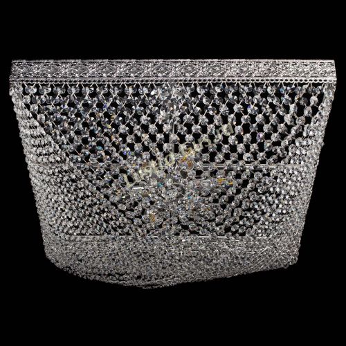 Люстра Квадрат №28 - 600 мм в Симферополе Гусь Хрустальный