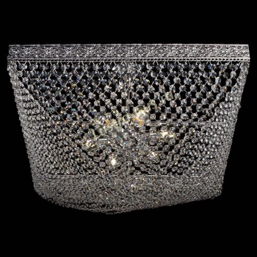 Люстра Квадрат №28 - 600 мм в Симферополе Гусь Хрустальный