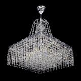 Люстра Квадрат Оптикон с подвесом в Симферополе