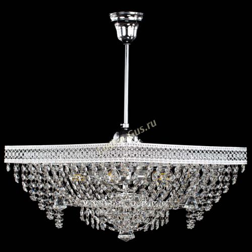 Люстра Квадрат Венеция №24 подвесная в Симферополе Гусь Хрустальный