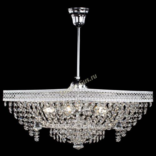 Люстра Квадрат Венеция №24 подвесная в Симферополе Гусь Хрустальный