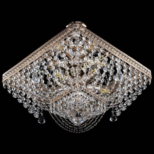 Люстра Квадрат Венеция №24 подвесная в Симферополе Гусь Хрустальный