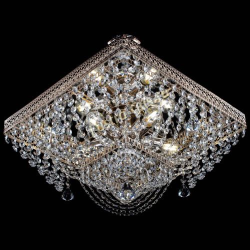 Люстра Квадрат Венеция №24 подвесная в Симферополе Гусь Хрустальный