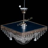 Люстра Квадрат Венеция №24 подвесная в Симферополе