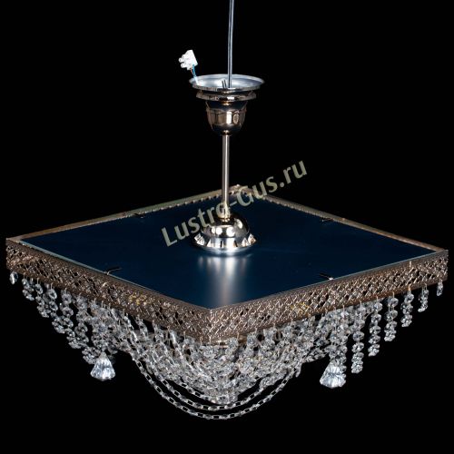 Люстра Квадрат Венеция №24 подвесная в Симферополе Гусь Хрустальный