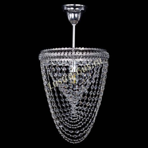 Люстра Лацио №1 Водоворот с подвесом в Симферополе Гусь Хрустальный