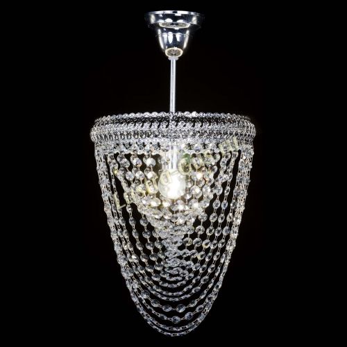 Люстра Лацио №1 Водоворот с подвесом в Симферополе Гусь Хрустальный