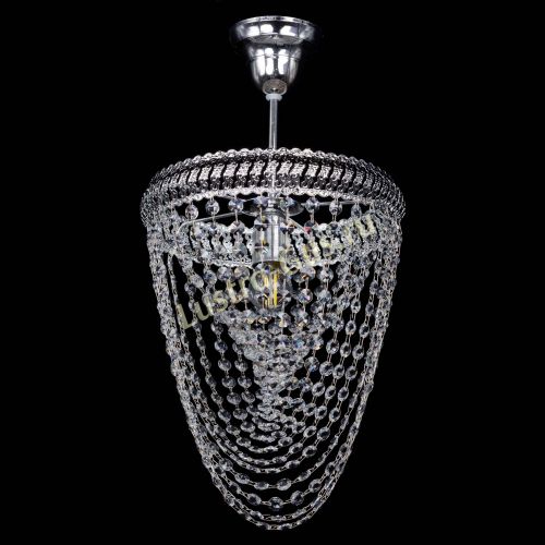 Люстра Лацио №1 Водоворот с подвесом в Симферополе Гусь Хрустальный