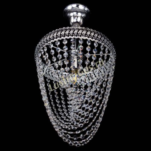 Люстра Лацио №1 Водоворот с подвесом в Симферополе Гусь Хрустальный