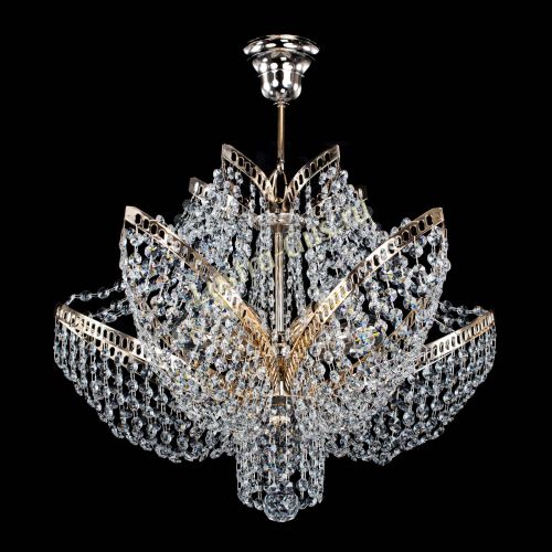 Люстра Лилия №2 в Симферополе Гусь Хрустальный