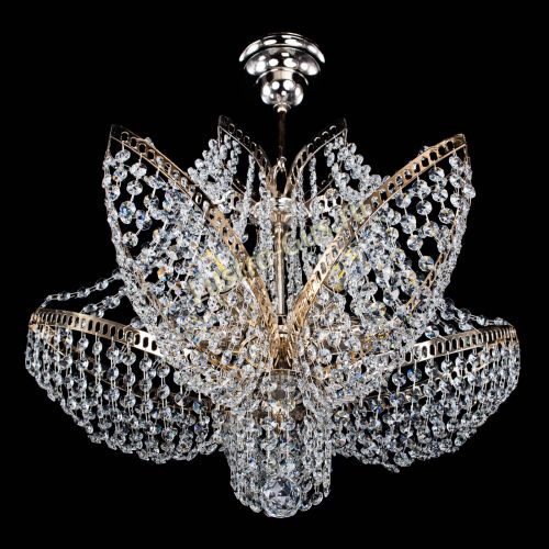 Люстра Лилия №2 в Симферополе Гусь Хрустальный