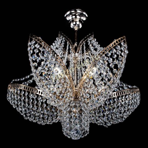 Люстра Лилия №2 в Симферополе Гусь Хрустальный