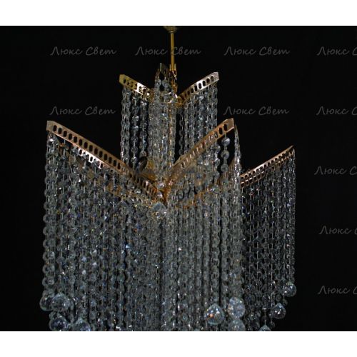 Люстра Лилия № 3 шар в Симферополе Гусь Хрустальный