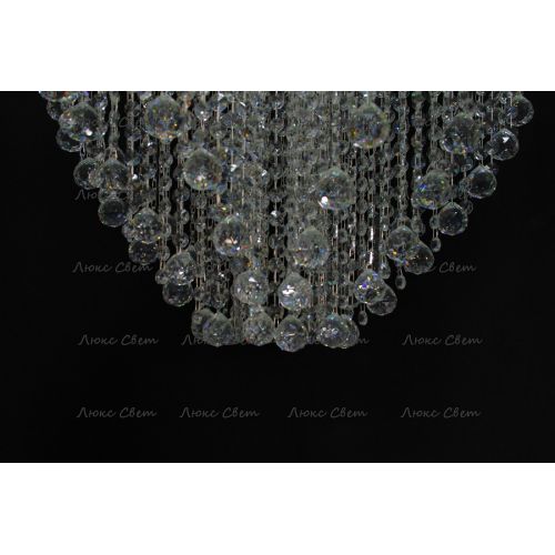 Люстра Лилия № 3 шар в Симферополе Гусь Хрустальный