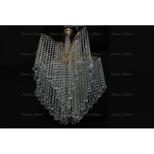 Люстра Лилия № 3 шар в Симферополе Гусь Хрустальный