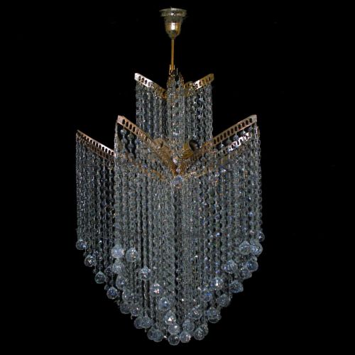 Люстра Лилия № 3 шар в Симферополе Гусь Хрустальный