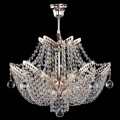 Люстра Лилия №5 в Симферополе Гусь Хрустальный