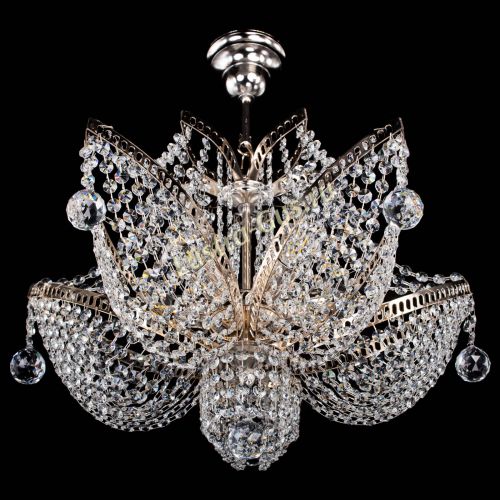 Люстра Лилия №5 в Симферополе Гусь Хрустальный