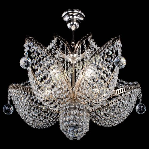 Люстра Лилия №5 в Симферополе Гусь Хрустальный