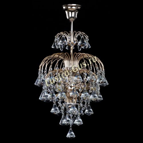 Люстра Лора №2 конус 40 в Симферополе Гусь Хрустальный