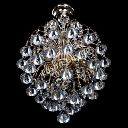 Люстра Лора №2 конус 40 в Симферополе Гусь Хрустальный