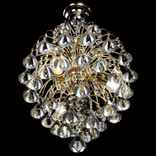 Люстра Лора №2 конус 40 в Симферополе Гусь Хрустальный