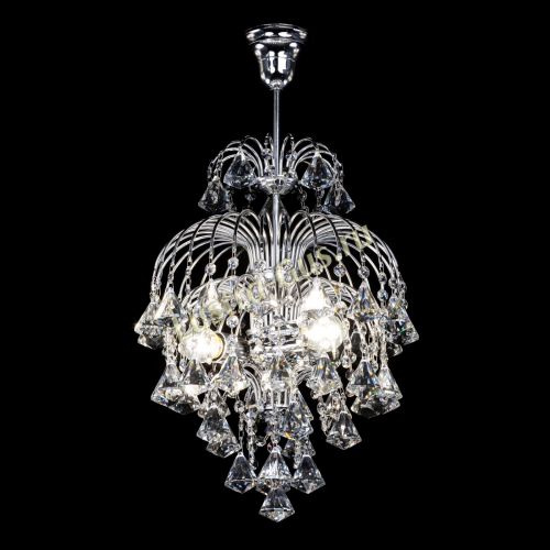 Люстра Лора №2 конус 40 в Симферополе Гусь Хрустальный