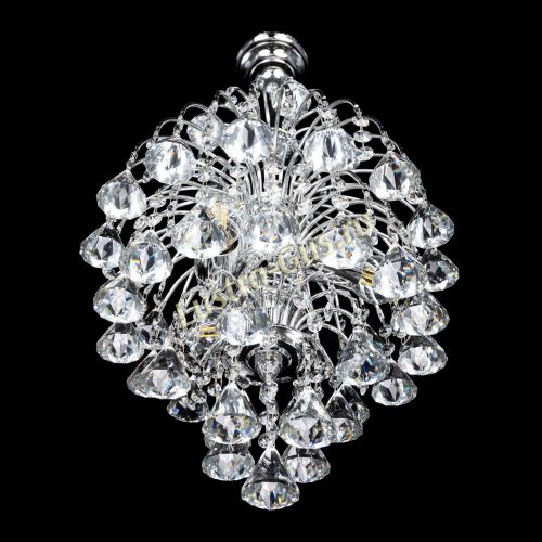 Люстра Лора №2 конус 40 в Симферополе Гусь Хрустальный