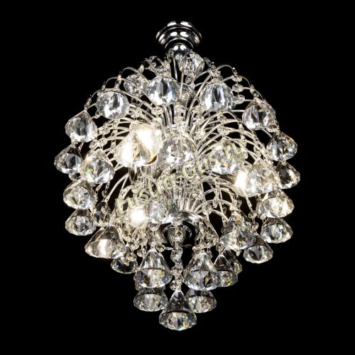 Люстра Лора №2 конус 40 в Симферополе Гусь Хрустальный