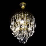 Люстра Лора №3 под бронзу черная в Симферополе