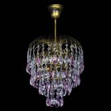 Люстра Лора №3 под бронзу розовая в Симферополе