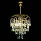 Люстра Лора №3 под бронзу зеленая в Симферополе