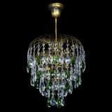 Люстра Лора №3 под бронзу зеленая в Симферополе