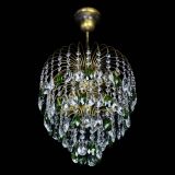 Люстра Лора №3 под бронзу зеленая в Симферополе