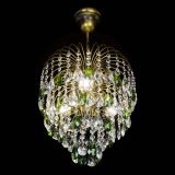 Люстра Лора №3 под бронзу зеленая в Симферополе