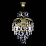 Люстра Лора №3 журавлик Черная под бронзу в Симферополе