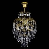 Люстра Лора №3 журавлик Черная под бронзу в Симферополе