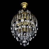 Люстра Лора №3 журавлик Черная под бронзу в Симферополе