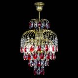 Люстра Лора №3 журавлик Красная под бронзу в Симферополе