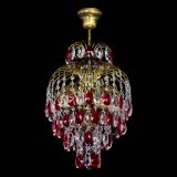 Люстра Лора №3 журавлик Красная под бронзу в Симферополе