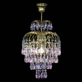 Люстра Лора №3 журавлик Розовая под бронзу в Симферополе