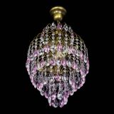 Люстра Лора №3 журавлик Розовая под бронзу в Симферополе